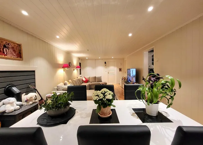 Spacious & Modern Apartment In Central Trondheim With Free Parking
